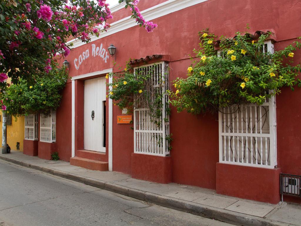 Casa Relax Hotel Cartagena Exterior photo