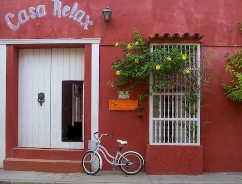 Casa Relax Hotel Cartagena Exterior photo