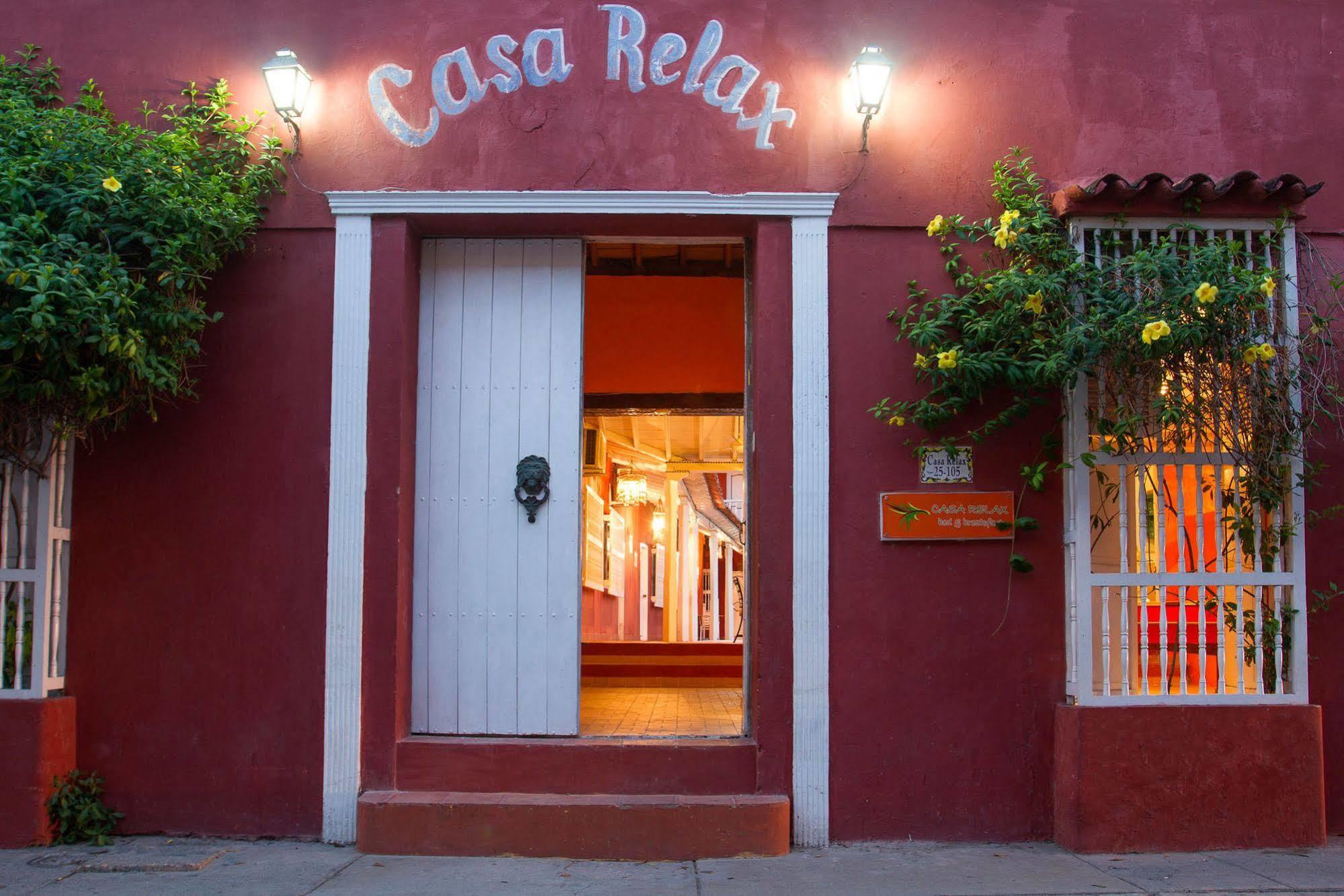 Casa Relax Hotel Cartagena Exterior photo