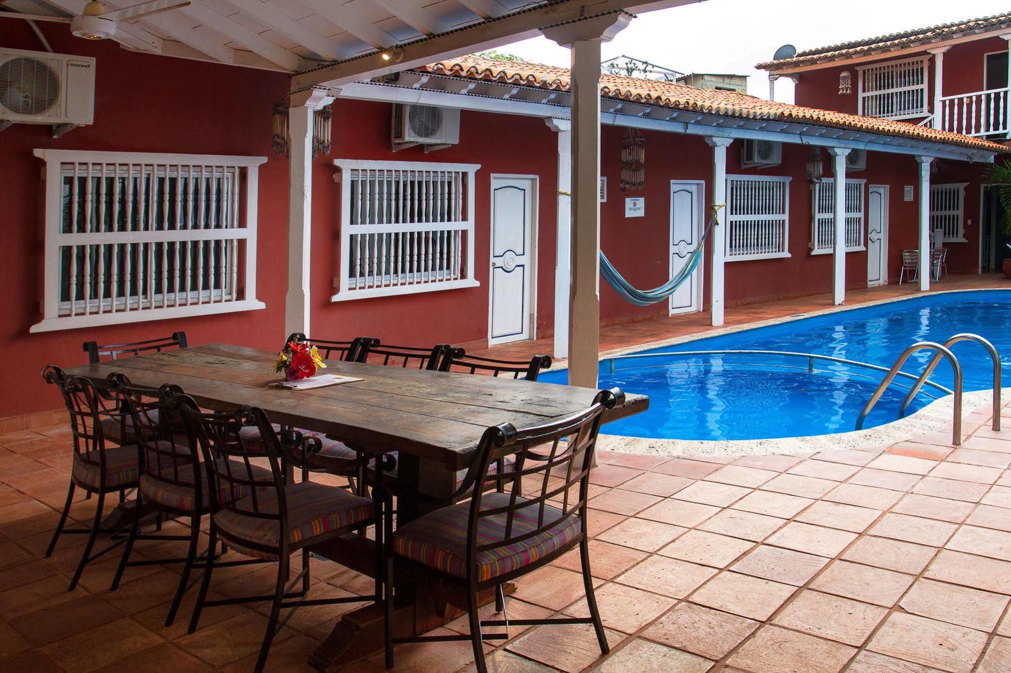 Casa Relax Hotel Cartagena Exterior photo