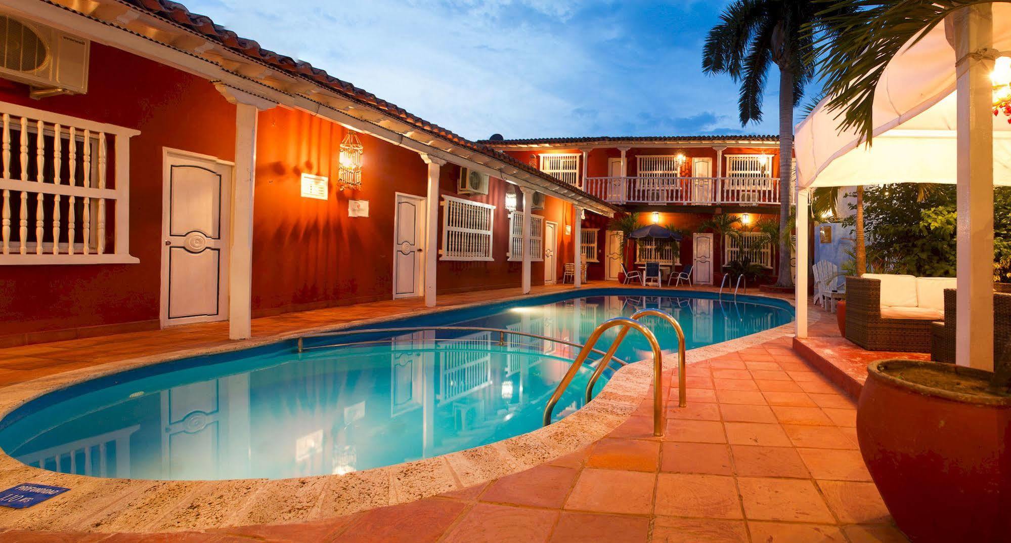 Casa Relax Hotel Cartagena Exterior photo