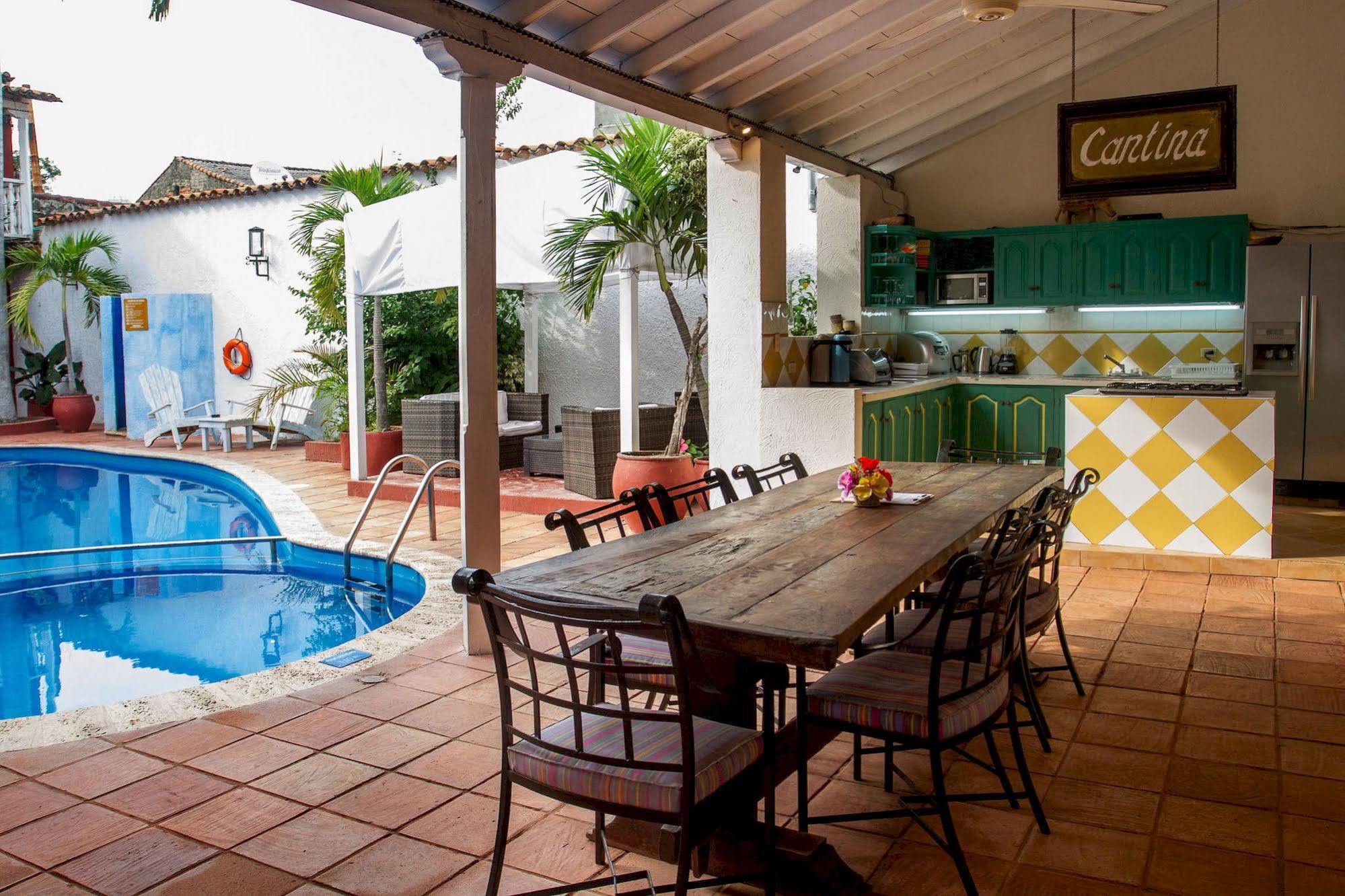 Casa Relax Hotel Cartagena Exterior photo