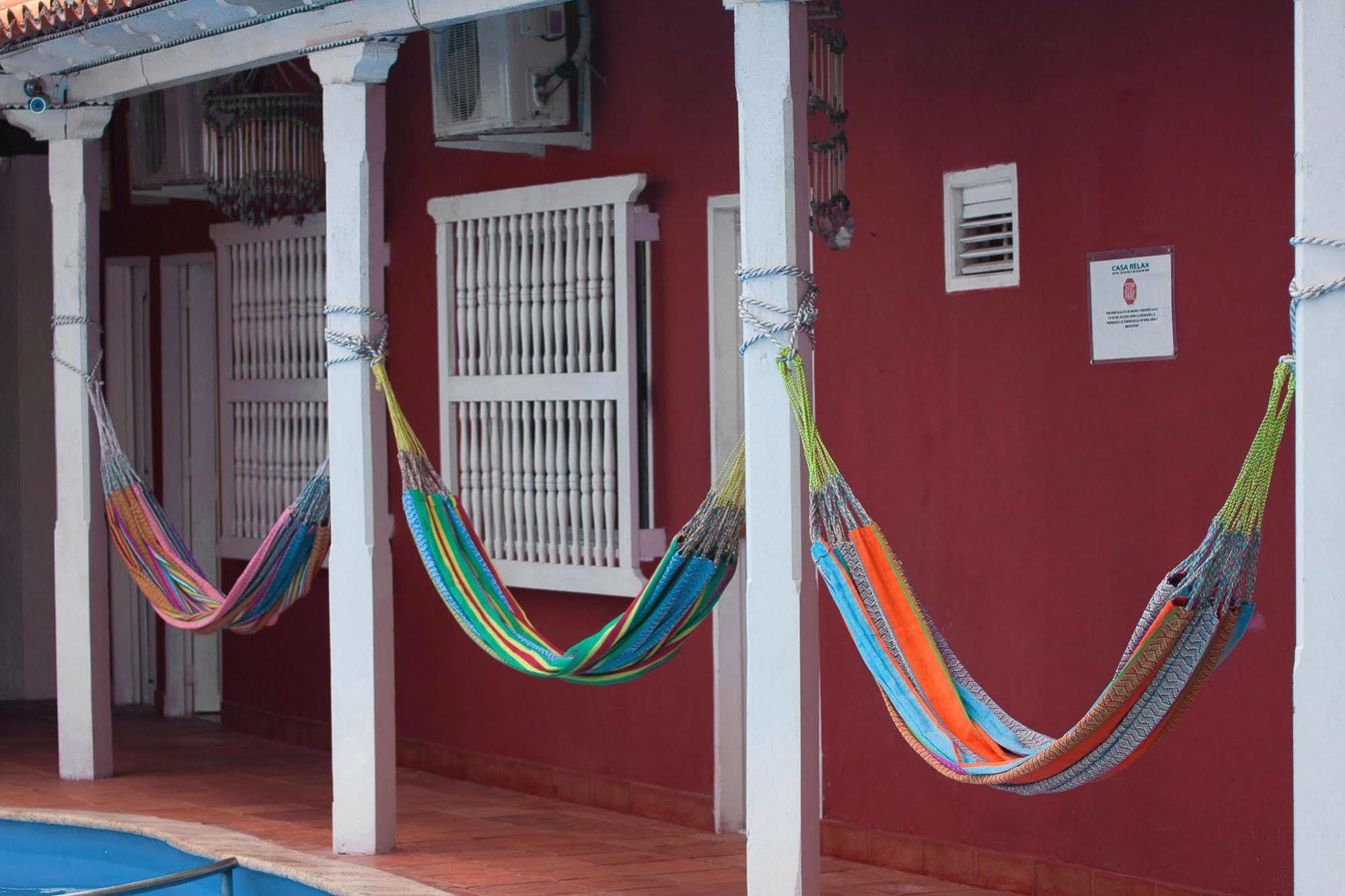 Casa Relax Hotel Cartagena Exterior photo